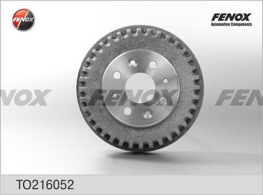 TO216052 барабан тормозной !\ KIA Sephia/Shuma 1.5-1.8 96> TO216052 FENOX