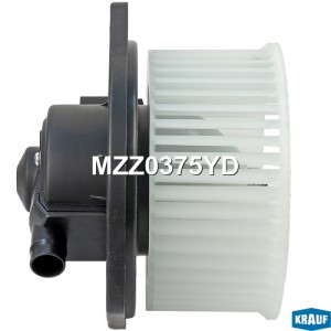 Мотор печки c крыльчаткой MZZ0375YD MZZ0375YD KRAUF