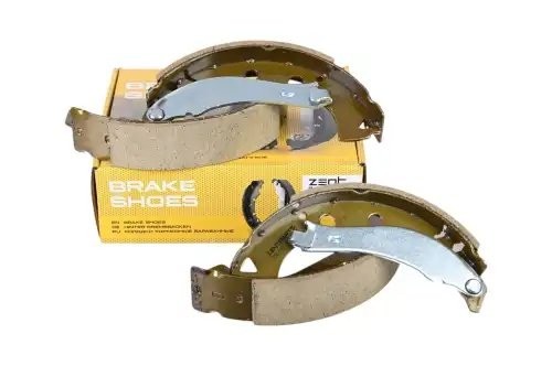 колодки тормозные барабанные!\ Fiat Palio/Strada 1.2-1.6/1.3-1.9D 96> Z86161 ZENTPARTS