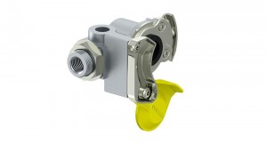 Головка соединительная с фильтром желтая M16 x 1.5, на прицеп 9522010110 WABCO