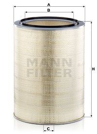 Фильтр воздушный C453265x Mann-Filter C 45 3265 X MANN FILTER
