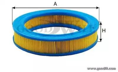 Фильтр воздушный AG 214 GOODWILL