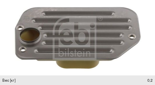 Фильтр масляный АКПП MERCEDES C (W203),E (W211),S (W220) FEBI 30157 FEBI BILSTEIN