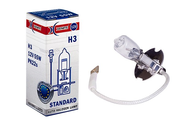 лампа! галогенная H3 STANDARD (1 шт.)\ 1007012 XENITE