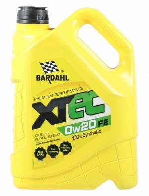 Масло моторное синтетическое BARDAHL XTEC 0W-20 FE 5л 36803 36803 BARDAHL