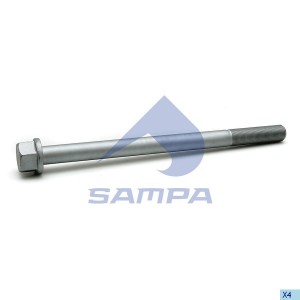 Болт MERCEDES Actros MP2,MP3 рессоры (M20x1.5x290) SAMPA 204284 SAMPA