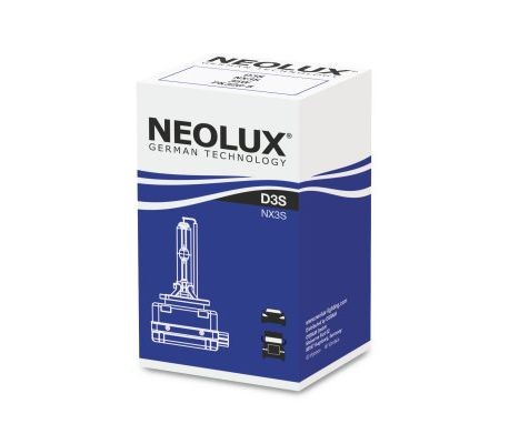 Лампа ксеноновая D3S 35W PK32d-5 4300K 42V бокс (1шт.) Xenon Standard NEOLUX NX3S-1SCB NEOLUX