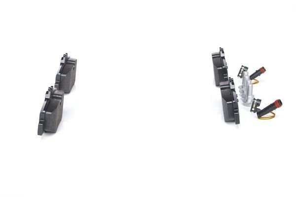 Колодки торм.зад. 0 986 494 082 BOSCH