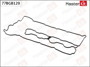 Прокладка клапанной крышки BMW N63 B44 A, N63 B44 B, S63 B44 A 77BGB120 77BGB120 MASTER KIT