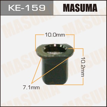 Пистон обивки универсальный MASUMA KE159 MASUMA