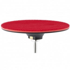 76231 НАСАДКА ДЛЯ ДРЕЛИ И УШМ С ЛИПУЧКОЙ, 150 ММ, ТВЕРДАЯ// MATRIX, АРТ. 76231,  76231 MATRIX