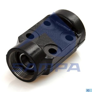 Кронштейн VOLVO FH,FM подвески кабины левый SAMPA 030254 SAMPA