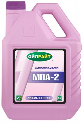 Масло промывочное 3.5л ТЕКТРОН OILRIGHT 2603 OILRIGHT