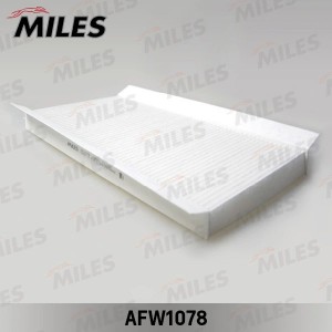 Фильтр салона OPEL CORSA 09/00- (FILTRON K1081 MANN CU3337) AFW1078 AFW1078 MILES