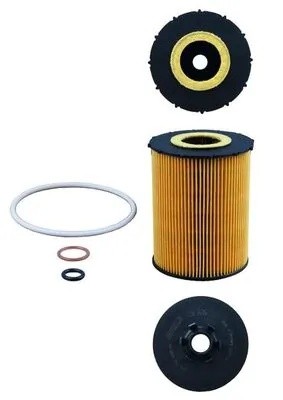 Фильтр масляный BMW 5 (E60),7 (E65),X5 (E70) (N62) MAHLE OX636D MAHLE KNECHT