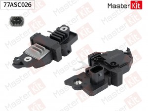 Регулятор напряжения генератора  OPEL ASTRA G, H, CORSA D 77ASC026 77ASC026 MASTER KIT