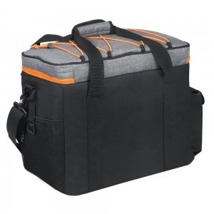 Сумка-холодильник термосумка 18 л (34х28х19.5 см) "AIRLINE" PRO (водонепр.) черн ADCB002 AIRLINE