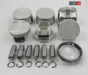 SPRG6DE050 Поршень кольца ремонтные + 0,5 мм комплект G6DE 3.3L на 1 цилиндр SPRG6DE050 MOUSSON