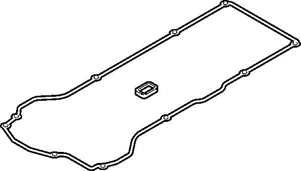 Прокладка крышки клапанной NISSAN Almera (N16),Primera (P11) (QC15DE) ELRING 438.890 ELRING