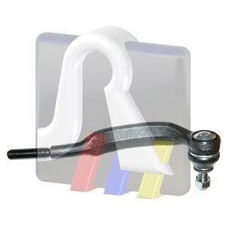 наконечник рулевой правый! M14x1.5/M12x1.5, ch.O10598>\ Peugeot 407 all 04> 91-00795-1 RTS