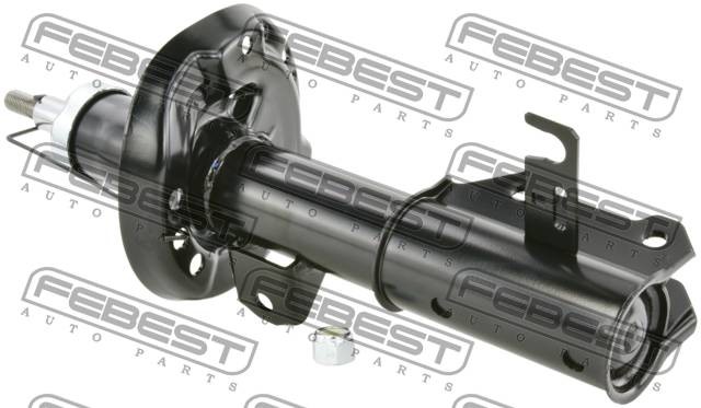 Амортизатор передн левый CHEVROLET CRUZE 18660627FL 18660627FL FEBEST
