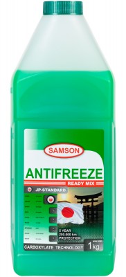 Samson JP-Standard GREEN 1KG антифриз! зеленый, готовый special Japan cars\ 803276 SAMSON