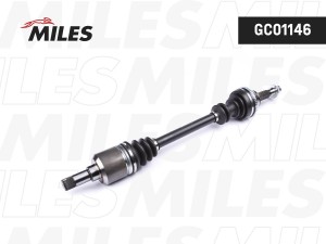 Привод в сборе левый CITROEN JUMPER/FIAT DUCATO/PEUGEOT BOXER 1.9-2.8 94-02 (ABS GC01146 MILES