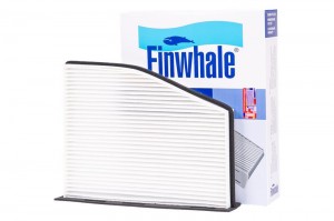 Фильтр салона Golf V-VI (04-14) / Passat VI-VII (05-) / Tiguan (07-) / Touran I- AS919 FINWHALE