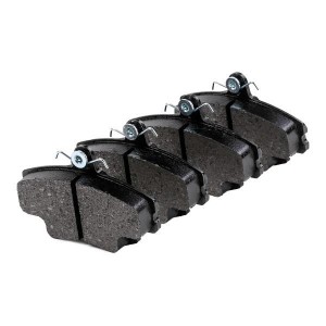 Колодки тормозные дисковые перед 598002 VALEO PHC