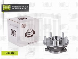 Ступица перед. в сборе с подшип. Mazda 3 (13-) (MR 2531) MR 2531 TRIALLI