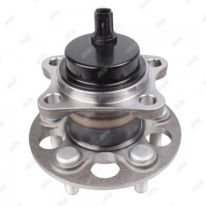 Ступица колеса HW21057 HW21057 JIKIU