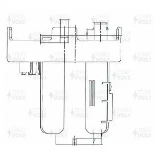 HYUNDAI TUCSON (2004>)/KIA SPORTAGE (2004-2010) VS-FF 0803 START VOLT