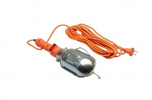 Светильник переносной LECAR, 220В (E27), 9 м. LECAR000083706 LECAR