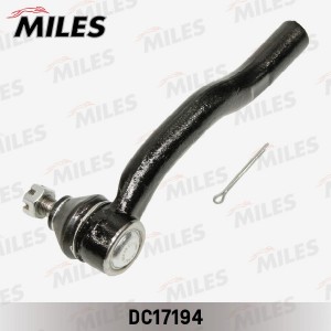 Наконечник рулевой тяги левый MITSUBISHI PAJERO 07- DC17194 DC17194 MILES