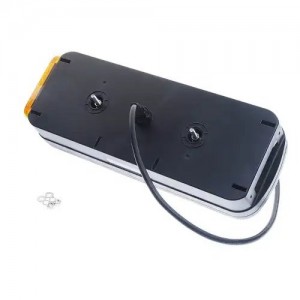 Фонарь задний универсальный светодиодный 12/24V с габаритным фонарем правый MEGA 37017028 MEGA POWER