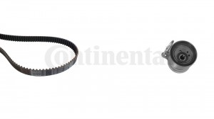 Ремень ГРМ [104 зуб.,22mm] + ролик + пружина + болт CT1082K1 CONTINENTAL