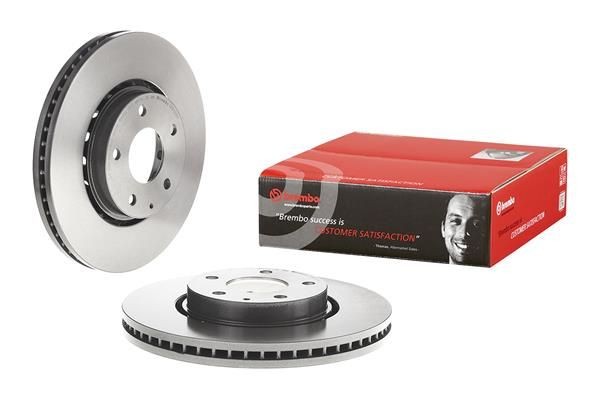 09.D628.11 диск тормозной передний!\ Mazda 6/CX-5 2.0/2.2TD 11> 09.D628.11 BREMBO