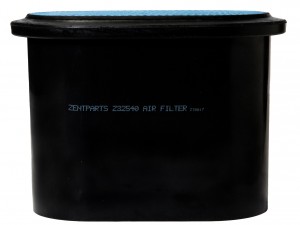 фильтр воздушный! 181x250x148 овальн.  Liebherr Case Z32540 ZENTPARTS
