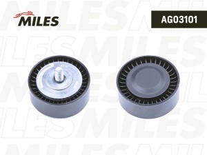 Ролик ремня приводного BMW E60/E65/E53 4.0-5.0 N62 01- (INA 532034210) AG03101 AG03101 MILES