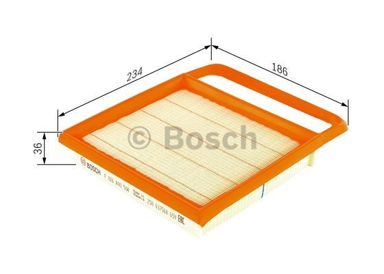 GL-CLASS X166 (2012>) F 026 400 504 BOSCH