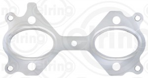 прокладка коллектора выпускного! (x3)\ BMW E90/E92/E93/E60/E61/E64/E83/E70 3.0D  171.480 ELRING