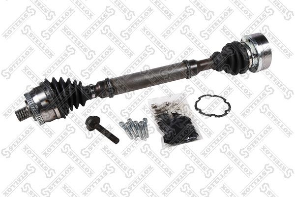 привод правый! 636mm ABS, 22682\ VW Passat B5 1.6 96> 158-2138-SX STELLOX