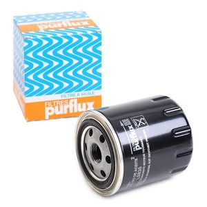 фильтр масляный!\ Nissan Sunny/Primera 1.4-1.6 86>/Almera 1.4-1.6 95> LS830 PURFLUX