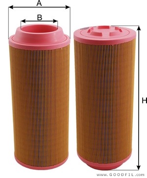 Фильтр воздушный AG 1060 GOODWILL
