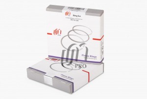 Кольца поршневые 0.50 Mitsubishi Pajero (V93W) 6G72 NEW d91.1+0.50 1.2-1.5-3.0 н PR1701050 UNITED MOTORS PRO