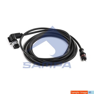 Кабель электрический АБС SCANIA SCHMITZ KRONE L=3000мм соединительный SAMPA 096.3877 SAMPA