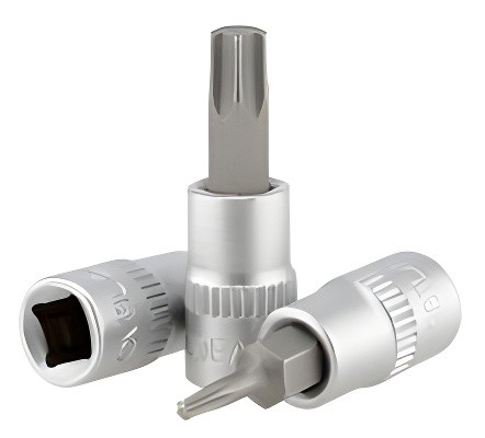 Головка торцевая с битой 1/4" Torx T30 "АвтоDело" (L=38 мм) 39337 AVTO DELO