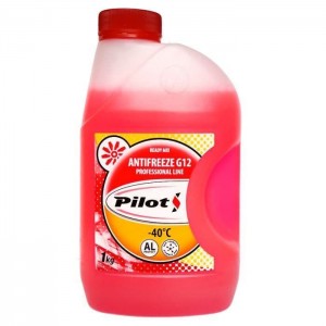 Антифриз красный -40C 1кг PILOTS 3208 PILOTS
