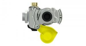 Головка соединительная без клапана желтая M24 x 1.5 9522010140 WABCO
