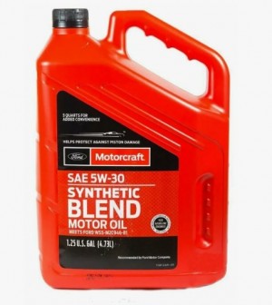FORD MOTORCRAFT PREMIUM SYNTHETIC BLEND 5W30 4,73Л ILSAC GF-5 XO5W305Q3SP FORD